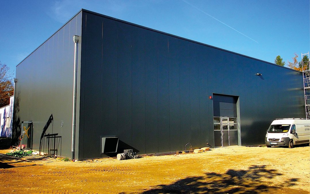 HelmholtzZentrum München: Neubau Stickstoff-Lagergebäude