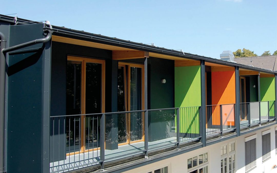 Stadt Burghausen: Umbau und Sanierung einer Jugendherberge