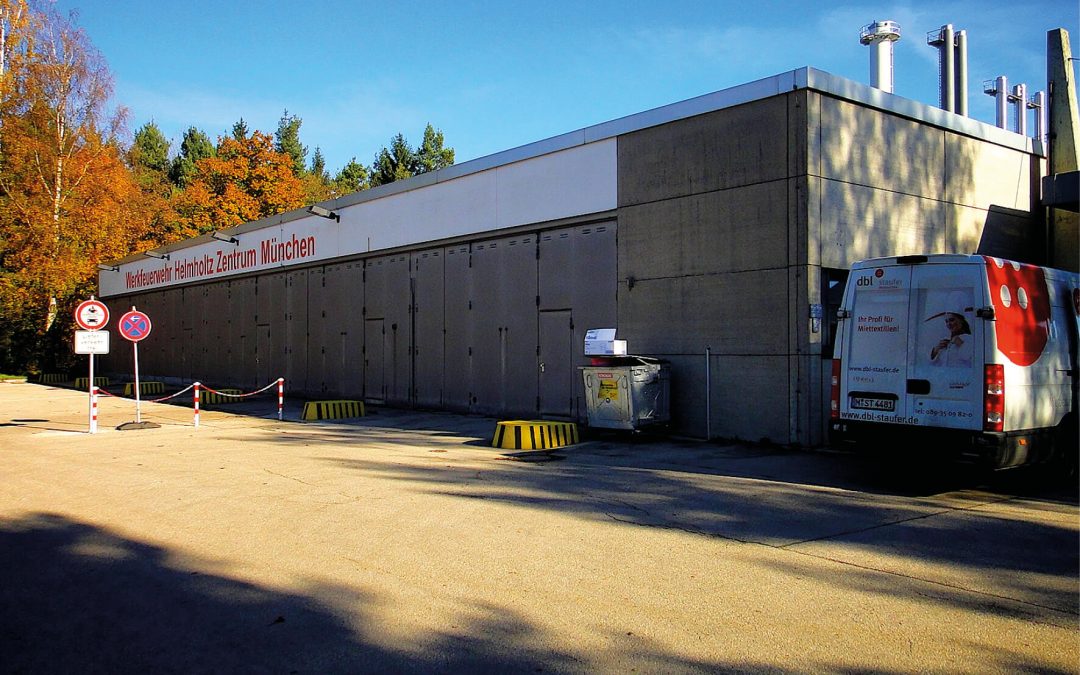 HelmholtzZentrum München: Sanierung Feuerwehrfahrzeughalle