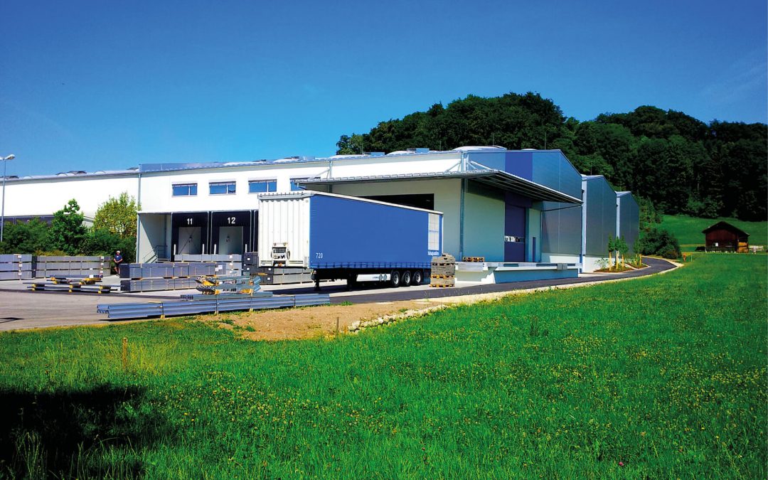 Bisquolm Spedition GmbH: Erweiterung Logistikcenter in Ramsau