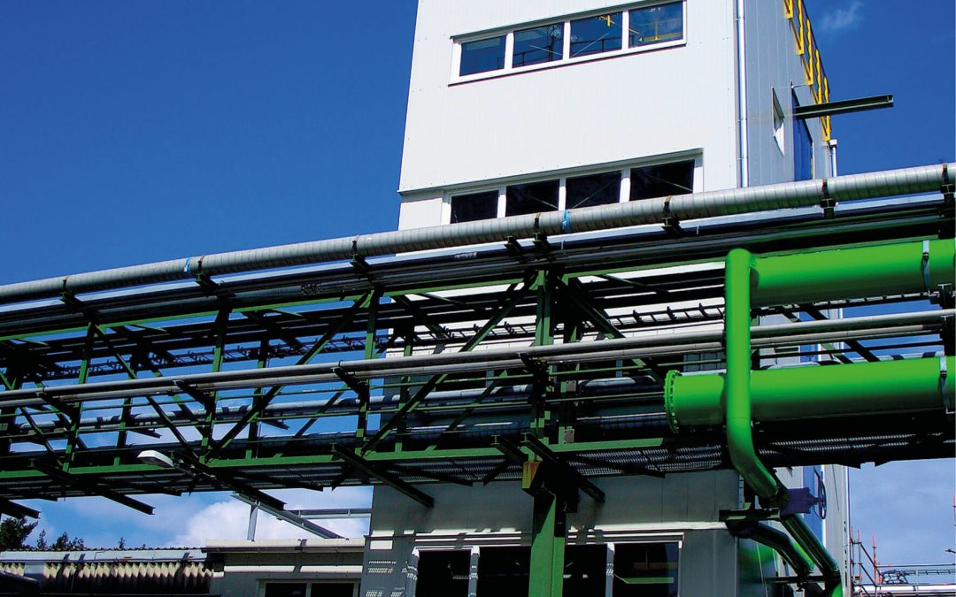 Dyneon GmbH: Neubau einer Produktionsanlage