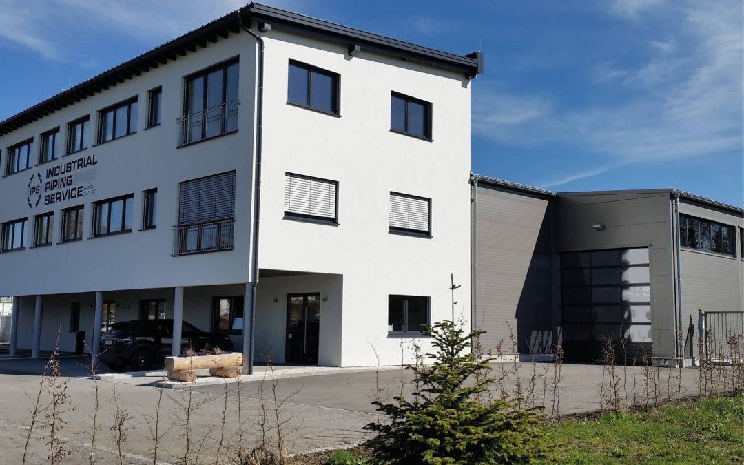 IPS GmbH & Co. KG: Neubau Logistikhalle