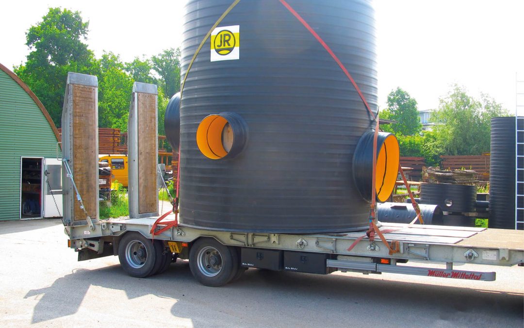 Wacker Chemie AG: Neubau Schacht eines Hauptsammlers