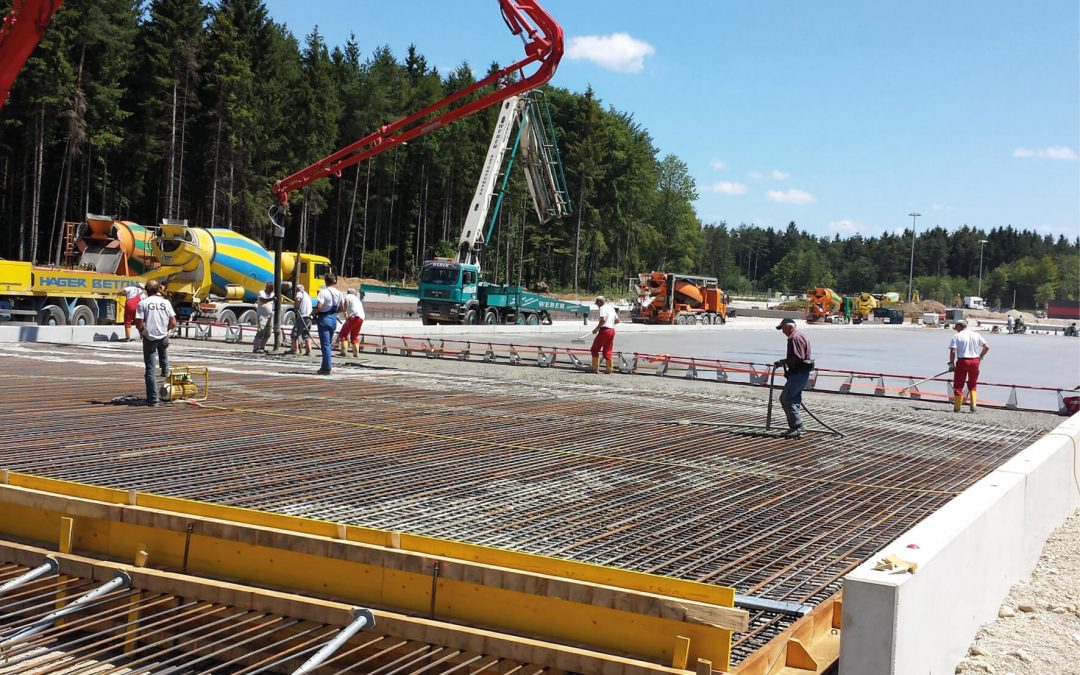 Karl Schmidt Spedition: Neubau einer Depotanlage als KV-Terminal