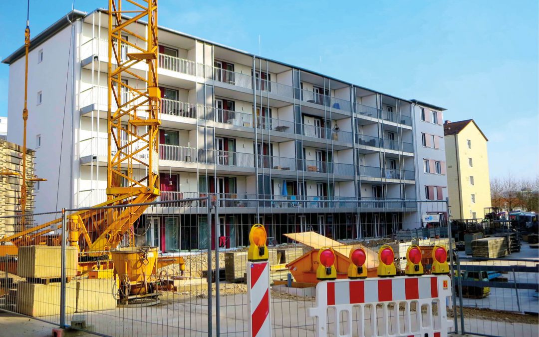 Burghauser Wohnbau Gesellschaft: Neubau Mehrfamilienhaus