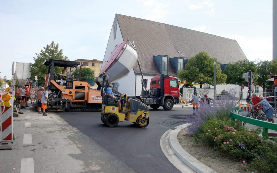Stadt Burghausen: Umgestaltung Robert-Koch-Straße