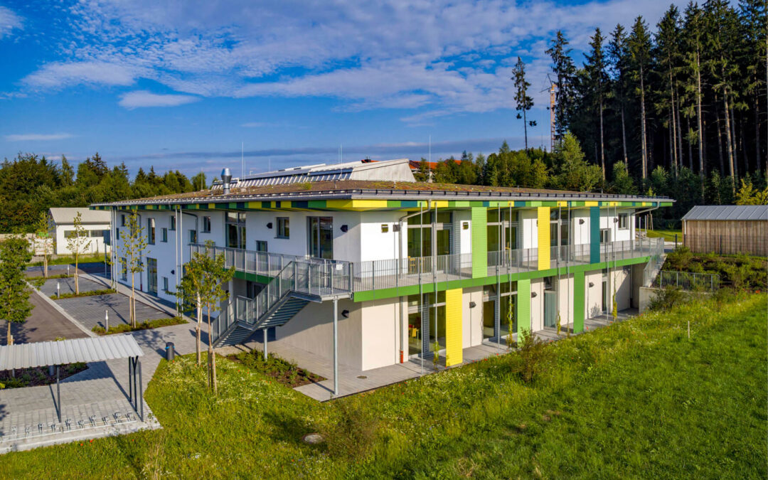 Stadt Traunreut: Neubau Kindertagesstätte