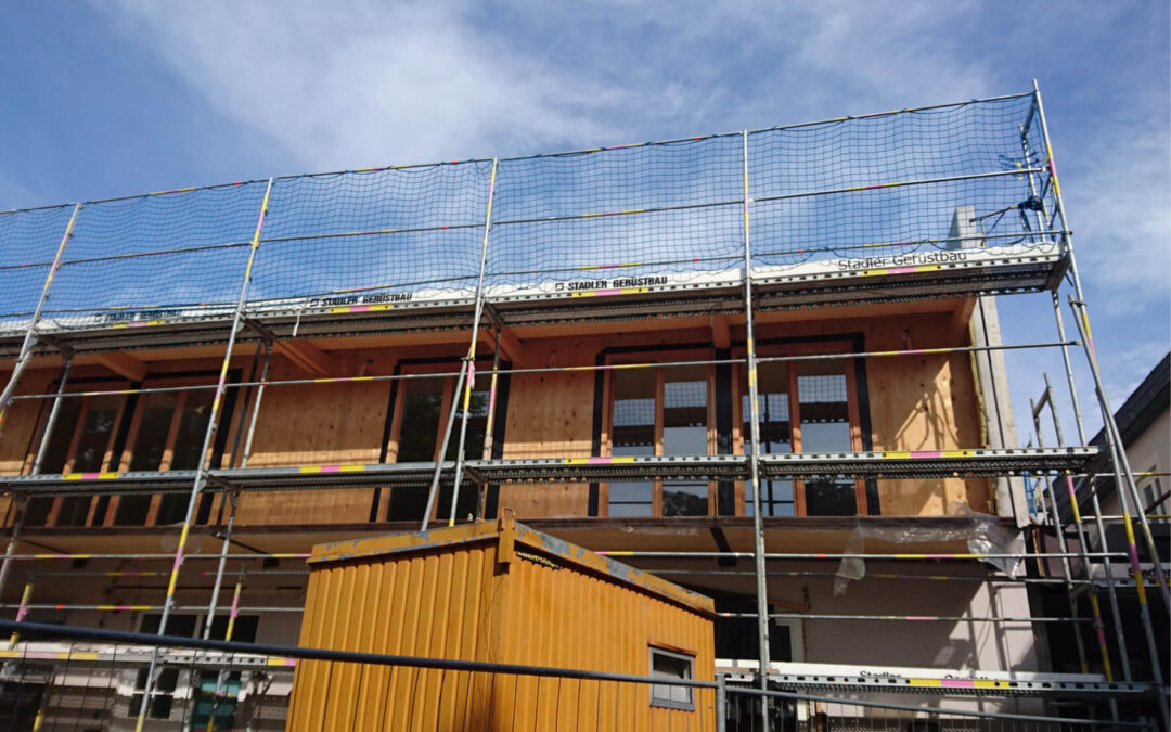 Stadt Burghausen: Umbau und Sanierung der Jugendherberge