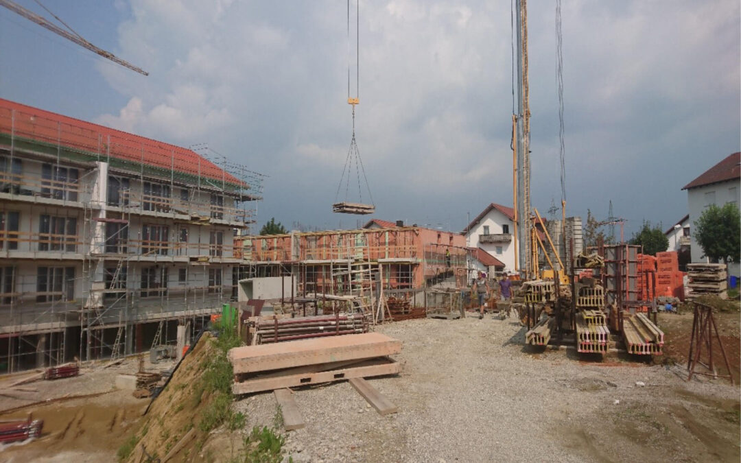 J&W Hausbau GmbH: Neubau Mehrfamilienhaus