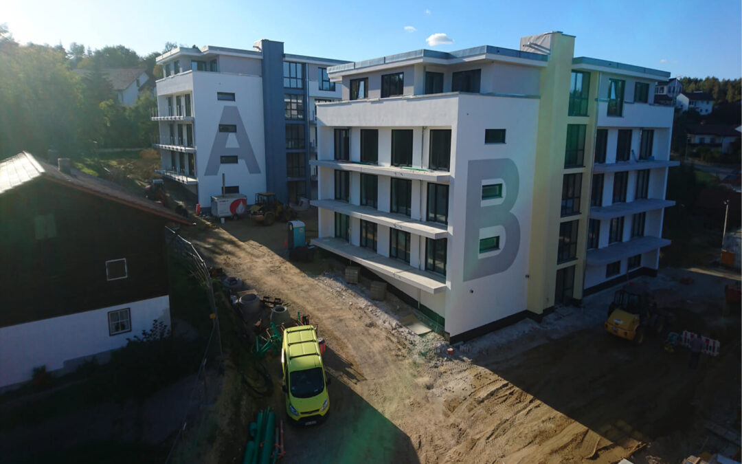 Wohnpark PAN-Mitte GmbH: Neubau Wohnanlage mit Parkgarage