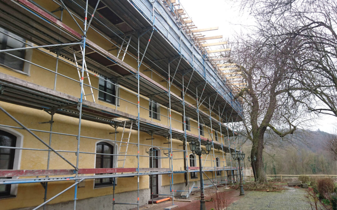 Altstadt Hotels: Umbau und Sanierung Beherbergungsstätte