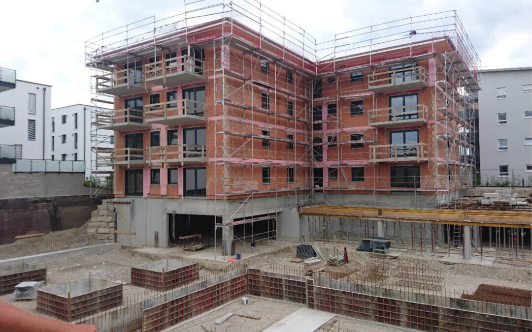 Schick Immobilien GmbH: Neubau Mehrfamilienhaus mit Tiefgarage