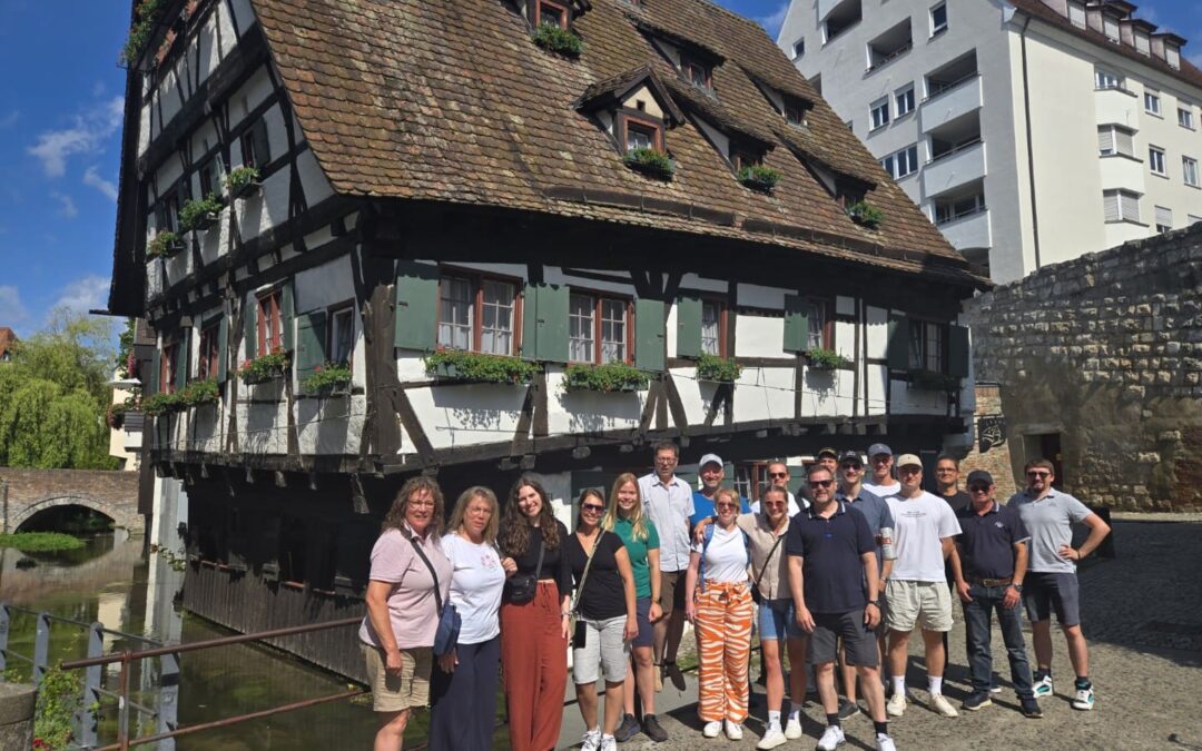 Betriebsausflug nach Heidelberg im Juli 2025